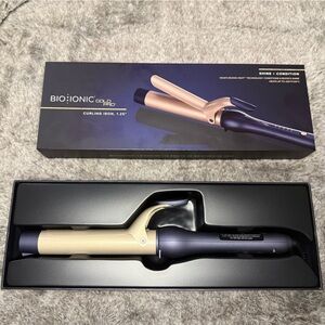 Bio Ionic Gold Pro 1.25” Curling Iron